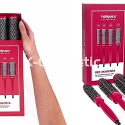 CEPILLOS TERMIX PROFESIONAL MAGENTA 4 UNID - Imagen 1