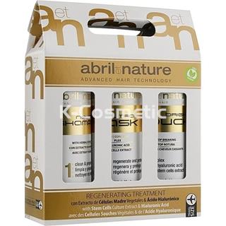 ABRIL ET NATURE PACK REGENERATING TREATMENT TAMAÑO VIAJE - Imagen 1