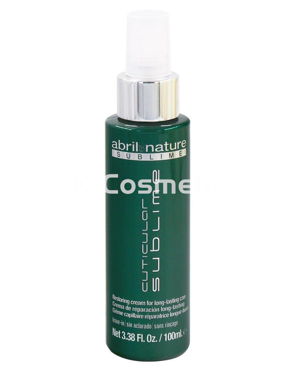 CREMA DE REPARACION LONG-LASTING 100ML ABRIL ET NATURE - Imagen 1