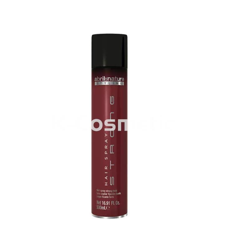 HAIR SPRAY STRONG HOLD 500ML ABRIL ET NATURE - Imagen 1