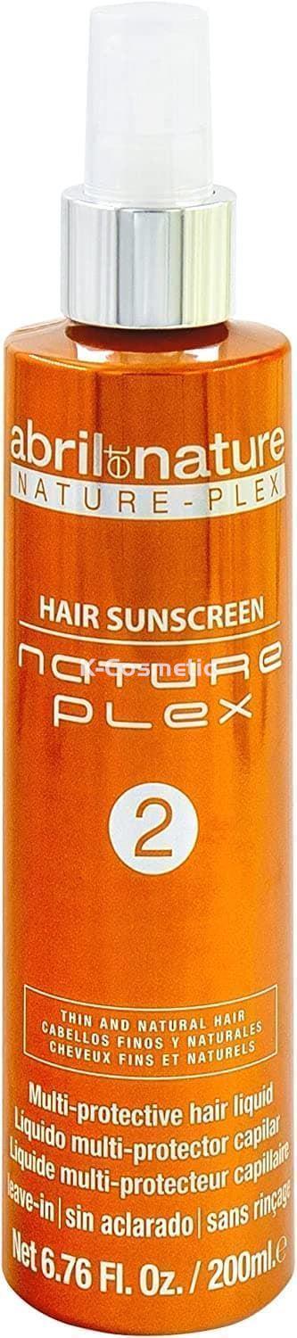 HAIR SUNSCREEN SPRAY Nº2 CABELLO FINO Y NATURAL 200ML ABRIL ET NATURE - Imagen 1