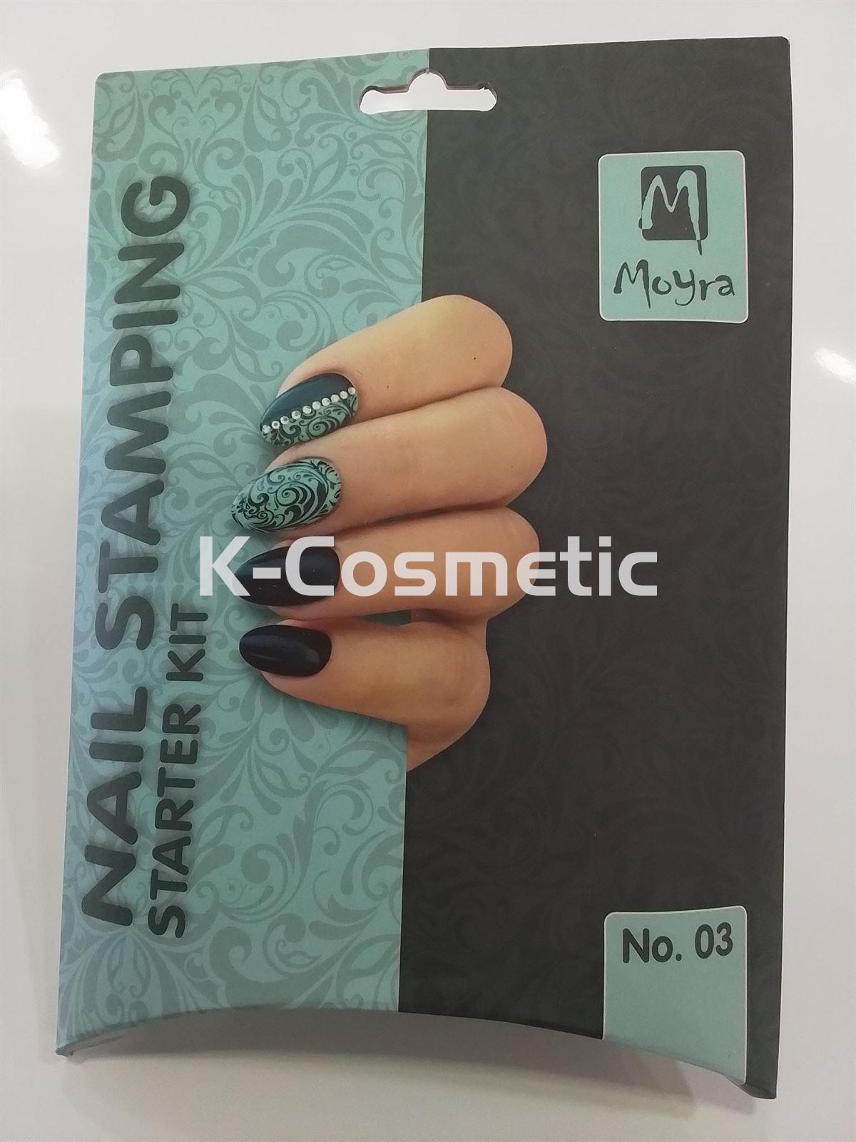 KIT DE STAMPING MOYRA NO.03 - Imagen 1