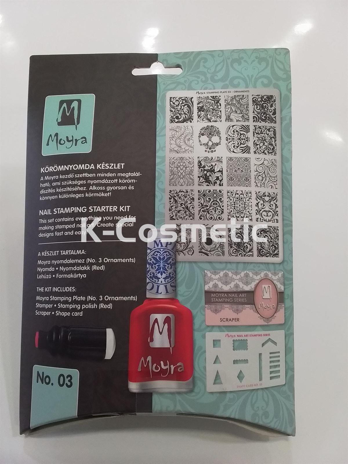 KIT DE STAMPING MOYRA NO.03 - Imagen 2