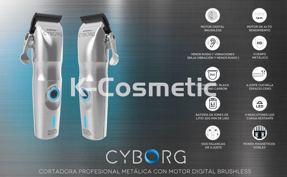 MAQUINA DE CORTE CYBORG GAMMA+ - Imagen 1