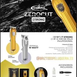 MAQUINA ZEROCUT STRONG COLOR ORO - Imagen 2