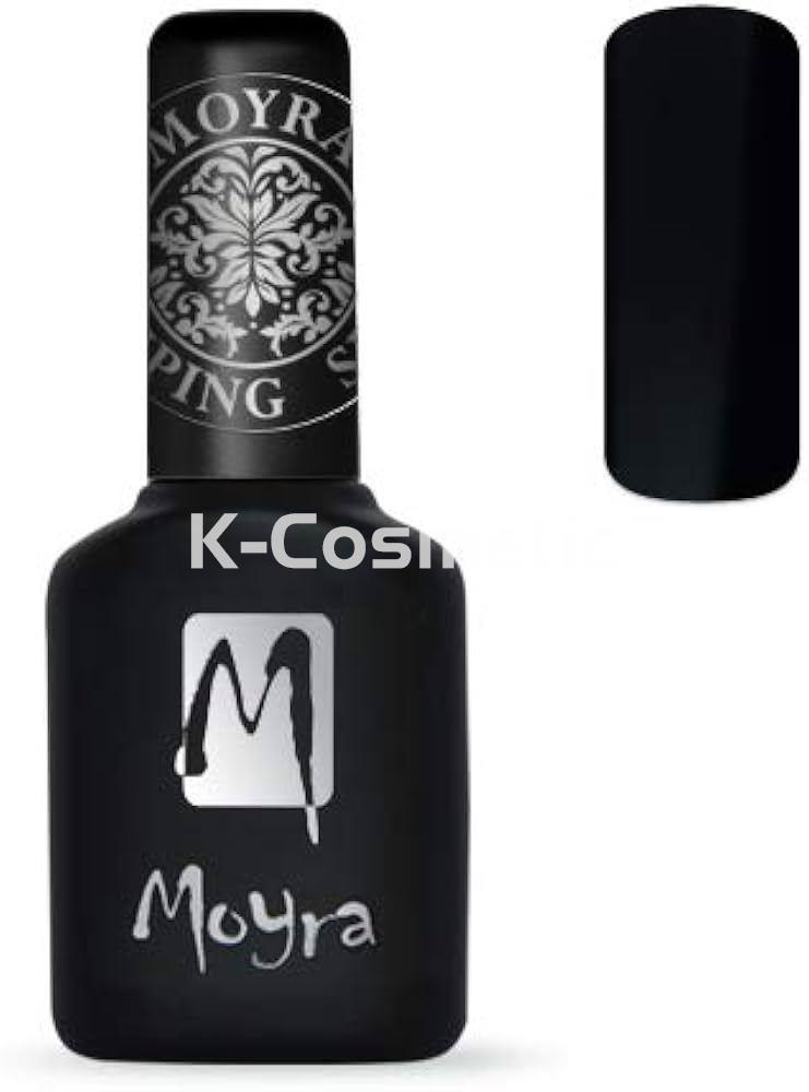 MOYRA ESMALTE FOIL PARA STAMPING NEGRO FP.01 10ML - Imagen 1