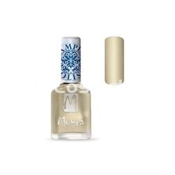 MOYRA ESMALTE PARA STAMPING DORADO CHOMO SP.24 12ML - Imagen 1
